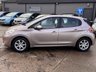 USED 2013 63 PEUGEOT 208 1.4 e-HDi Active Hatchback 5dr Diesel EGC Euro 5 (s/s) (70 ps) AUTO + LOW MILES 17K + &pound;20 TAX + FULL DEALER HISTORY + AC