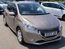 USED 2013 63 PEUGEOT 208 1.4 e-HDi Active Hatchback 5dr Diesel EGC Euro 5 (s/s) (70 ps) AUTO + LOW MILES 17K + &pound;20 TAX + FULL DEALER HISTORY + AC