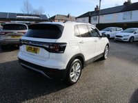 USED 2021 71 VOLKSWAGEN T-CROSS 1.0 TSI Active SUV 5dr Petrol Manual Euro 6 (s/s) (95 ps) VERY CLEAN EXAMPLE OF THIS POPULAR SUV,,,LOW MILEAGE ONLY COVERED 31000 MILES,,,SAT NAV,,,HEATED SEATS,,,PARK PILOT AND MUCH MORE,,,NEW M.O.T AND SERVICE BEFORE COLLECTION,,,,PARTS AND LABOUR WARRANTY INCLUDED.