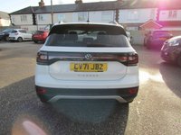 USED 2021 71 VOLKSWAGEN T-CROSS 1.0 TSI Active SUV 5dr Petrol Manual Euro 6 (s/s) (95 ps) VERY CLEAN EXAMPLE OF THIS POPULAR SUV,,,LOW MILEAGE ONLY COVERED 31000 MILES,,,SAT NAV,,,HEATED SEATS,,,PARK PILOT AND MUCH MORE,,,NEW M.O.T AND SERVICE BEFORE COLLECTION,,,,PARTS AND LABOUR WARRANTY INCLUDED.