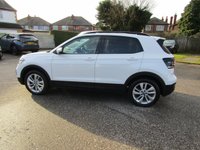 USED 2021 71 VOLKSWAGEN T-CROSS 1.0 TSI Active SUV 5dr Petrol Manual Euro 6 (s/s) (95 ps) VERY CLEAN EXAMPLE OF THIS POPULAR SUV,,,LOW MILEAGE ONLY COVERED 31000 MILES,,,SAT NAV,,,HEATED SEATS,,,PARK PILOT AND MUCH MORE,,,NEW M.O.T AND SERVICE BEFORE COLLECTION,,,,PARTS AND LABOUR WARRANTY INCLUDED.