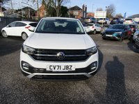 USED 2021 71 VOLKSWAGEN T-CROSS 1.0 TSI Active SUV 5dr Petrol Manual Euro 6 (s/s) (95 ps) VERY CLEAN EXAMPLE OF THIS POPULAR SUV,,,LOW MILEAGE ONLY COVERED 31000 MILES,,,SAT NAV,,,HEATED SEATS,,,PARK PILOT AND MUCH MORE,,,NEW M.O.T AND SERVICE BEFORE COLLECTION,,,,PARTS AND LABOUR WARRANTY INCLUDED.
