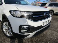 USED 2021 71 VOLKSWAGEN T-CROSS 1.0 TSI Active SUV 5dr Petrol Manual Euro 6 (s/s) (95 ps) VERY CLEAN EXAMPLE OF THIS POPULAR SUV,,,LOW MILEAGE ONLY COVERED 31000 MILES,,,SAT NAV,,,HEATED SEATS,,,PARK PILOT AND MUCH MORE,,,NEW M.O.T AND SERVICE BEFORE COLLECTION,,,,PARTS AND LABOUR WARRANTY INCLUDED.