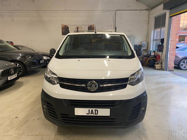 2022 VAUXHALL VIVARO 1.5 Turbo D 2700 Dynamic Panel Van 6dr Diesel Manual L1 H1 Euro 6 (s/s) (120 ps) - Photo 2