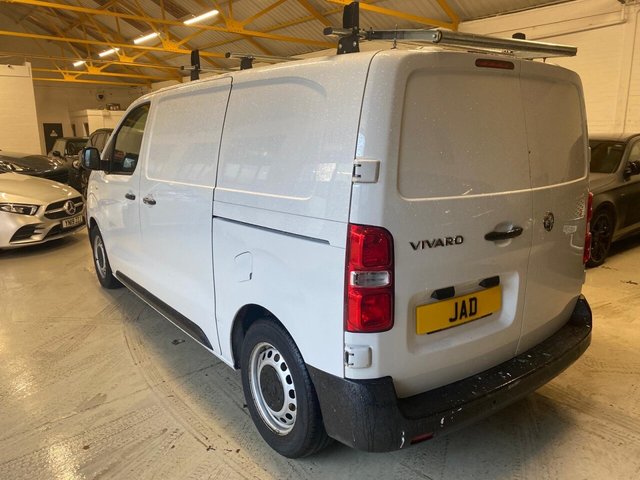 2022 VAUXHALL VIVARO 1.5 Turbo D 2700 Dynamic Panel Van 6dr Diesel Manual L1 H1 Euro 6 (s/s) (120 ps) - Photo 6
