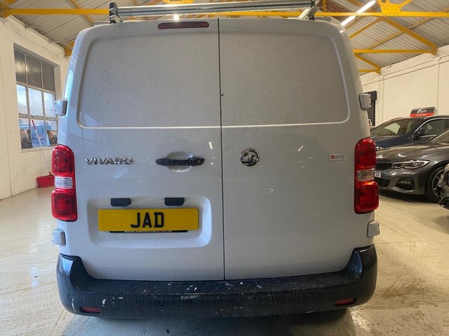 2022 VAUXHALL VIVARO 1.5 Turbo D 2700 Dynamic Panel Van 6dr Diesel Manual L1 H1 Euro 6 (s/s) (120 ps) - Photo 7
