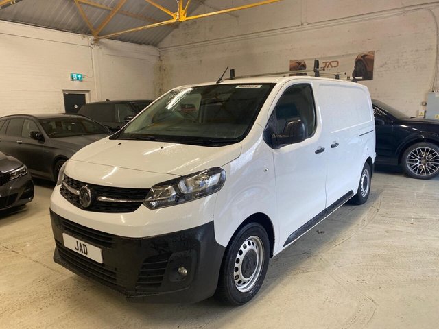 2022 VAUXHALL VIVARO 1.5 Turbo D 2700 Dynamic Panel Van 6dr Diesel Manual L1 H1 Euro 6 (s/s) (120 ps)