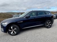 USED 2021 71 JAGUAR F-PACE 2.0 P400e 17.1kWh S SUV 5dr Petrol Plug-in Hybrid Auto AWD Euro 6 (s/s) (404 ps) 