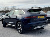 USED 2021 71 JAGUAR F-PACE 2.0 P400e 17.1kWh S SUV 5dr Petrol Plug-in Hybrid Auto AWD Euro 6 (s/s) (404 ps) 