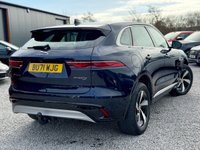 USED 2021 71 JAGUAR F-PACE 2.0 P400e 17.1kWh S SUV 5dr Petrol Plug-in Hybrid Auto AWD Euro 6 (s/s) (404 ps) 