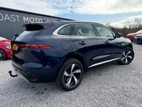 USED 2021 71 JAGUAR F-PACE 2.0 P400e 17.1kWh S SUV 5dr Petrol Plug-in Hybrid Auto AWD Euro 6 (s/s) (404 ps) 
