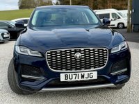 USED 2021 71 JAGUAR F-PACE 2.0 P400e 17.1kWh S SUV 5dr Petrol Plug-in Hybrid Auto AWD Euro 6 (s/s) (404 ps) 
