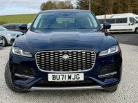 USED 2021 71 JAGUAR F-PACE 2.0 P400e 17.1kWh S SUV 5dr Petrol Plug-in Hybrid Auto AWD Euro 6 (s/s) (404 ps) 