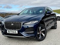 USED 2021 71 JAGUAR F-PACE 2.0 P400e 17.1kWh S SUV 5dr Petrol Plug-in Hybrid Auto AWD Euro 6 (s/s) (404 ps) 