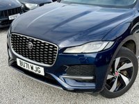 USED 2021 71 JAGUAR F-PACE 2.0 P400e 17.1kWh S SUV 5dr Petrol Plug-in Hybrid Auto AWD Euro 6 (s/s) (404 ps) 