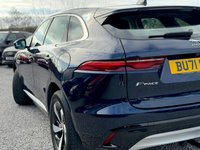 USED 2021 71 JAGUAR F-PACE 2.0 P400e 17.1kWh S SUV 5dr Petrol Plug-in Hybrid Auto AWD Euro 6 (s/s) (404 ps) 