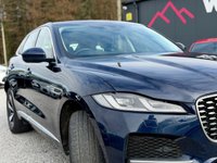 USED 2021 71 JAGUAR F-PACE 2.0 P400e 17.1kWh S SUV 5dr Petrol Plug-in Hybrid Auto AWD Euro 6 (s/s) (404 ps) 