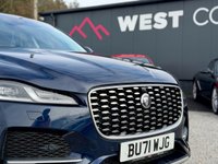 USED 2021 71 JAGUAR F-PACE 2.0 P400e 17.1kWh S SUV 5dr Petrol Plug-in Hybrid Auto AWD Euro 6 (s/s) (404 ps) 