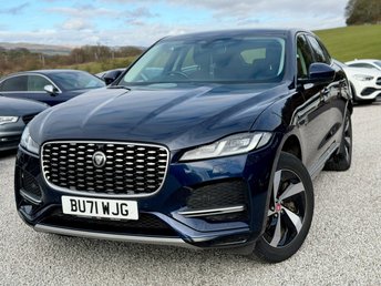 2021 JAGUAR F-PACE