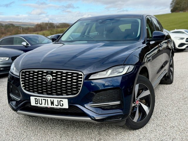 View our JAGUAR F-PACE