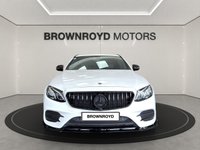 USED 2019 19 MERCEDES-BENZ E-CLASS 2.0 E220d AMG Line Saloon 4dr Diesel G-Tronic+ Euro 6 (s/s) (194 ps) BRM BODY STYLING+CAR PLAY+8.9%