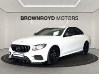 USED 2019 19 MERCEDES-BENZ E-CLASS 2.0 E220d AMG Line Saloon 4dr Diesel G-Tronic+ Euro 6 (s/s) (194 ps) BRM BODY STYLING+CAR PLAY+8.9%