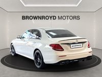 USED 2019 19 MERCEDES-BENZ E-CLASS 2.0 E220d AMG Line Saloon 4dr Diesel G-Tronic+ Euro 6 (s/s) (194 ps) BRM BODY STYLING+CAR PLAY+8.9%