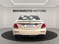 USED 2019 19 MERCEDES-BENZ E-CLASS 2.0 E220d AMG Line Saloon 4dr Diesel G-Tronic+ Euro 6 (s/s) (194 ps) BRM BODY STYLING+CAR PLAY+8.9%