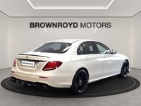 USED 2019 19 MERCEDES-BENZ E-CLASS 2.0 E220d AMG Line Saloon 4dr Diesel G-Tronic+ Euro 6 (s/s) (194 ps) BRM BODY STYLING+CAR PLAY+8.9%