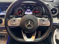 USED 2019 19 MERCEDES-BENZ E-CLASS 2.0 E220d AMG Line Saloon 4dr Diesel G-Tronic+ Euro 6 (s/s) (194 ps) BRM BODY STYLING+CAR PLAY+8.9%