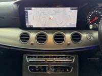 USED 2019 19 MERCEDES-BENZ E-CLASS 2.0 E220d AMG Line Saloon 4dr Diesel G-Tronic+ Euro 6 (s/s) (194 ps) BRM BODY STYLING+CAR PLAY+8.9%