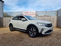USED 2023 72 VOLKSWAGEN TAIGO 1.0 TSI Life SUV 5dr Petrol Manual Euro 6 (s/s) (95 ps) SENSORS + BLUETOOTH + DAB + ALLOYS