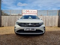 USED 2023 72 VOLKSWAGEN TAIGO 1.0 TSI Life SUV 5dr Petrol Manual Euro 6 (s/s) (95 ps) SENSORS + BLUETOOTH + DAB + ALLOYS