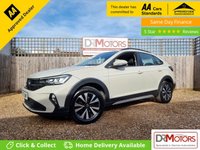 USED 2023 72 VOLKSWAGEN TAIGO 1.0 TSI Life SUV 5dr Petrol Manual Euro 6 (s/s) (95 ps) SENSORS + BLUETOOTH + DAB + ALLOYS