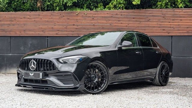 2023 MERCEDES-BENZ C-CLASS 2023 2.0 C220dh MHEV AMG Line Saloon 4dr Diesel Hybrid G-Tronic+ Euro 6 (s/s) (220 ps) - Photo 3