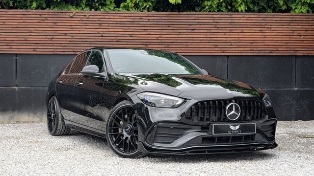 2023 MERCEDES-BENZ C-CLASS 2023 2.0 C220dh MHEV AMG Line Saloon 4dr Diesel Hybrid G-Tronic+ Euro 6 (s/s) (220 ps) - Photo 4