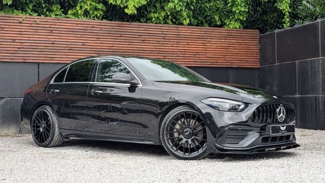 2023 MERCEDES-BENZ C-CLASS 2023 2.0 C220dh MHEV AMG Line Saloon 4dr Diesel Hybrid G-Tronic+ Euro 6 (s/s) (220 ps) - Photo 5