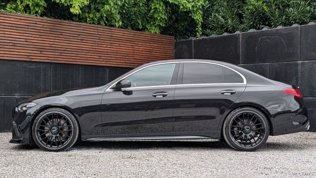 2023 MERCEDES-BENZ C-CLASS 2023 2.0 C220dh MHEV AMG Line Saloon 4dr Diesel Hybrid G-Tronic+ Euro 6 (s/s) (220 ps) - Photo 10