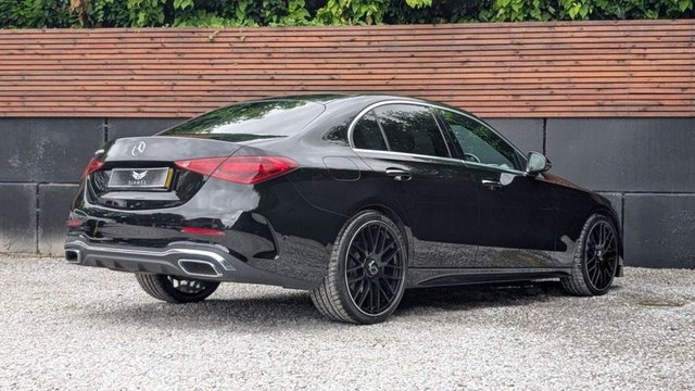 2023 MERCEDES-BENZ C-CLASS 2023 2.0 C220dh MHEV AMG Line Saloon 4dr Diesel Hybrid G-Tronic+ Euro 6 (s/s) (220 ps) - Photo 7