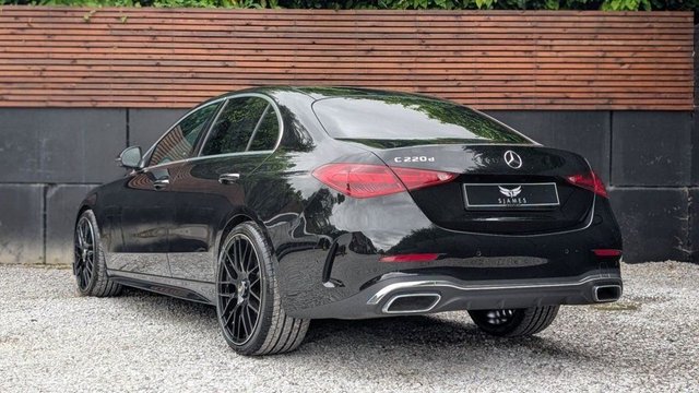 2023 MERCEDES-BENZ C-CLASS 2023 2.0 C220dh MHEV AMG Line Saloon 4dr Diesel Hybrid G-Tronic+ Euro 6 (s/s) (220 ps) - Photo 8