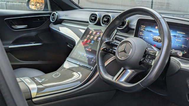 2023 MERCEDES-BENZ C-CLASS 2023 2.0 C220dh MHEV AMG Line Saloon 4dr Diesel Hybrid G-Tronic+ Euro 6 (s/s) (220 ps) - Photo 2