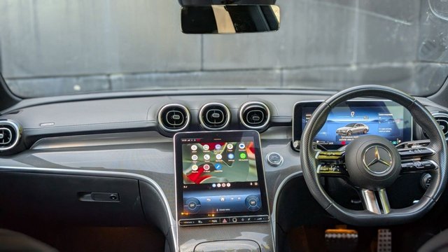 2023 MERCEDES-BENZ C-CLASS 2023 2.0 C220dh MHEV AMG Line Saloon 4dr Diesel Hybrid G-Tronic+ Euro 6 (s/s) (220 ps) - Photo 12