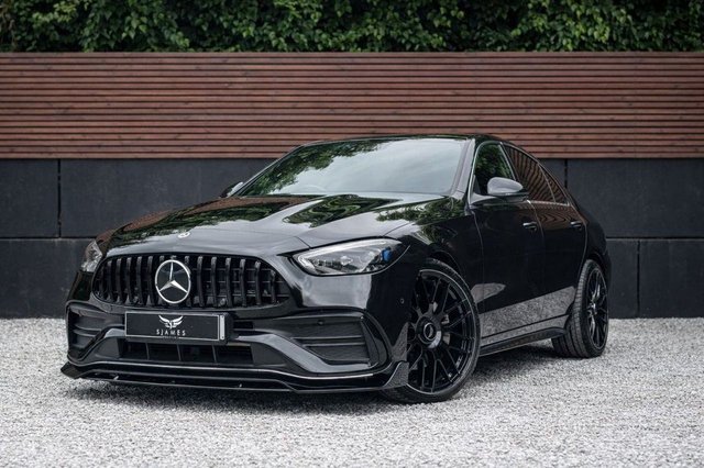 2023 MERCEDES-BENZ C-CLASS 2023 2.0 C220dh MHEV AMG Line Saloon 4dr Diesel Hybrid G-Tronic+ Euro 6 (s/s) (220 ps)