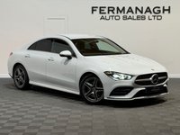 USED 2022 22 MERCEDES-BENZ CLA 2.0 CLA220d AMG Line Coupe 4dr Diesel 8G-DCT Euro 6 (s/s) (190 ps) 