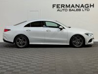 USED 2022 22 MERCEDES-BENZ CLA 2.0 CLA220d AMG Line Coupe 4dr Diesel 8G-DCT Euro 6 (s/s) (190 ps) 