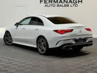 USED 2022 22 MERCEDES-BENZ CLA 2.0 CLA220d AMG Line Coupe 4dr Diesel 8G-DCT Euro 6 (s/s) (190 ps) 