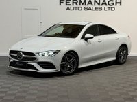 USED 2022 22 MERCEDES-BENZ CLA 2.0 CLA220d AMG Line Coupe 4dr Diesel 8G-DCT Euro 6 (s/s) (190 ps) 