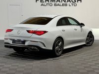 USED 2022 22 MERCEDES-BENZ CLA 2.0 CLA220d AMG Line Coupe 4dr Diesel 8G-DCT Euro 6 (s/s) (190 ps) 