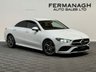 USED 2022 22 MERCEDES-BENZ CLA 2.0 CLA220d AMG Line Coupe 4dr Diesel 8G-DCT Euro 6 (s/s) (190 ps) 