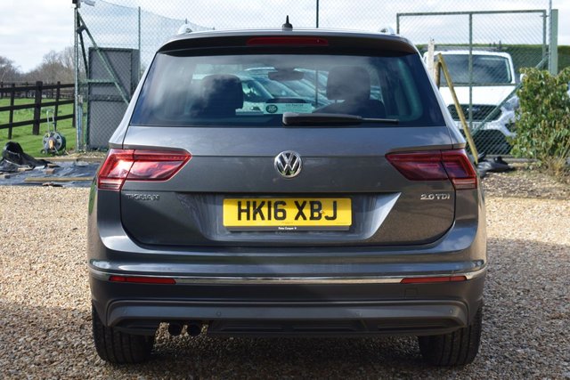 2016 VOLKSWAGEN TIGUAN 2.0 TDI BlueMotion Tech SEL SUV 5dr Diesel Manual Euro 6 (s/s) (150 ps) - Photo 9